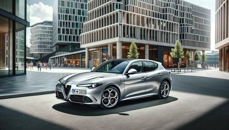 Alfa Romeo Autoversicherung berechnen