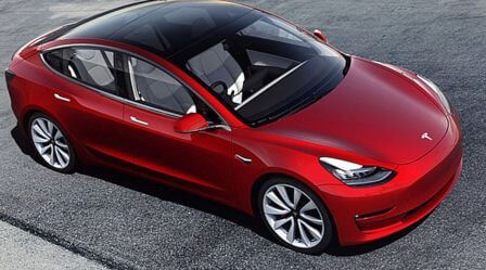 Tesla Model 3 Autoversicherung berechnen