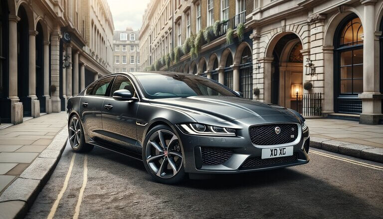 Jaguar Autoversicherung berechnen