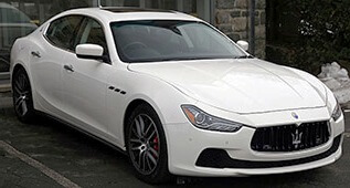 Maserati Autoversicherung berechnen
