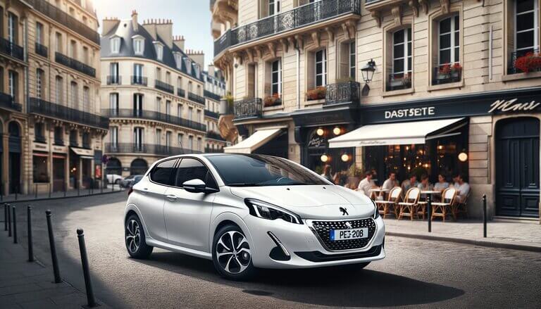 Peugeot Autoversicherungen berechnen