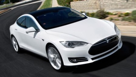 Tesla Model S Autoversicherung
